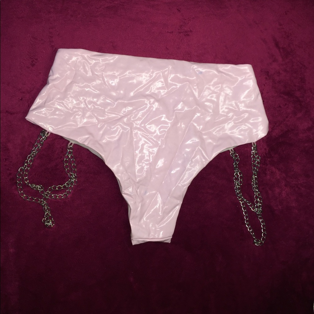 Rave Bikini Bottoms with attached chains
